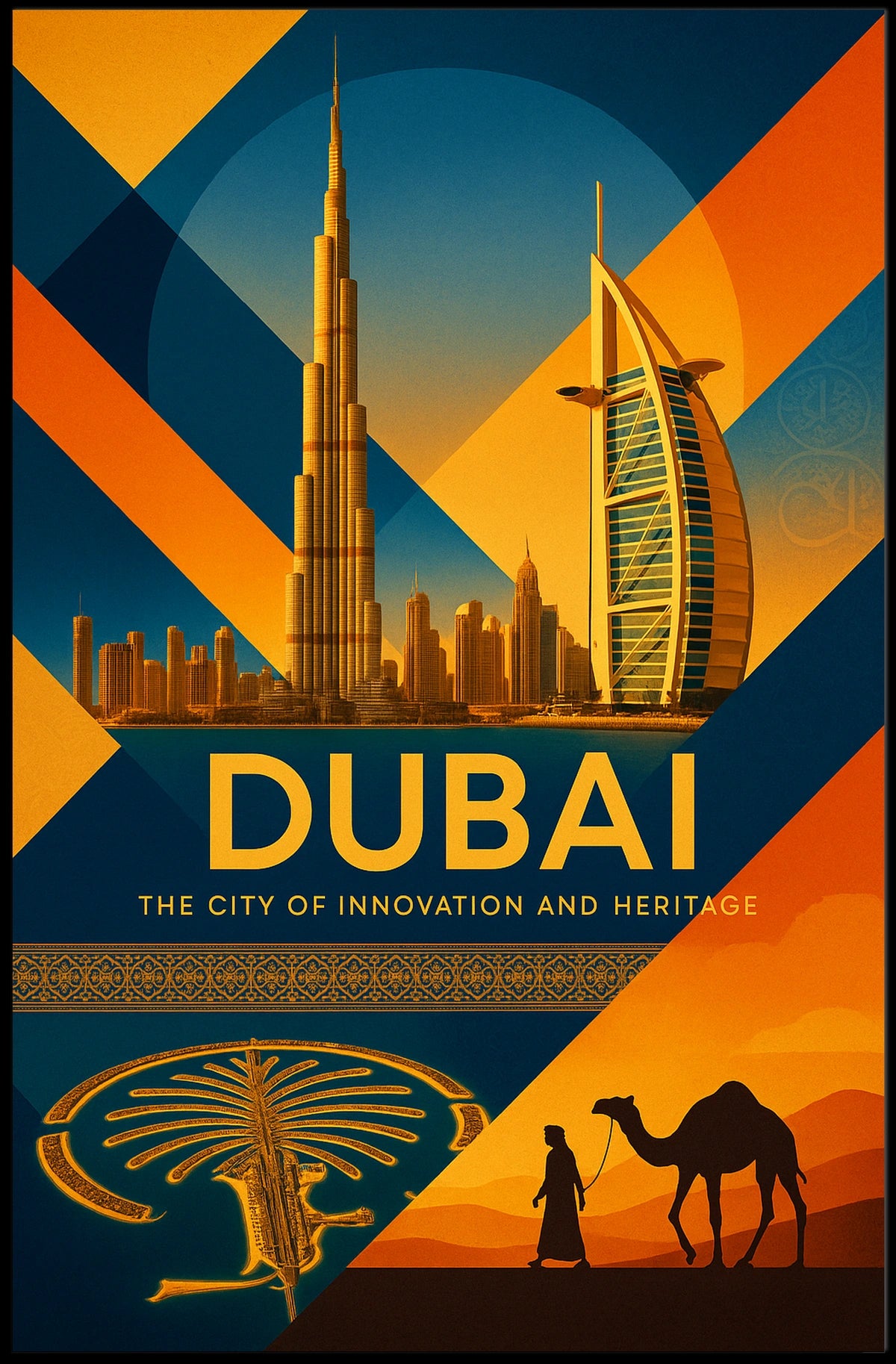 Dubai A Fusion of Modernity and Tradition