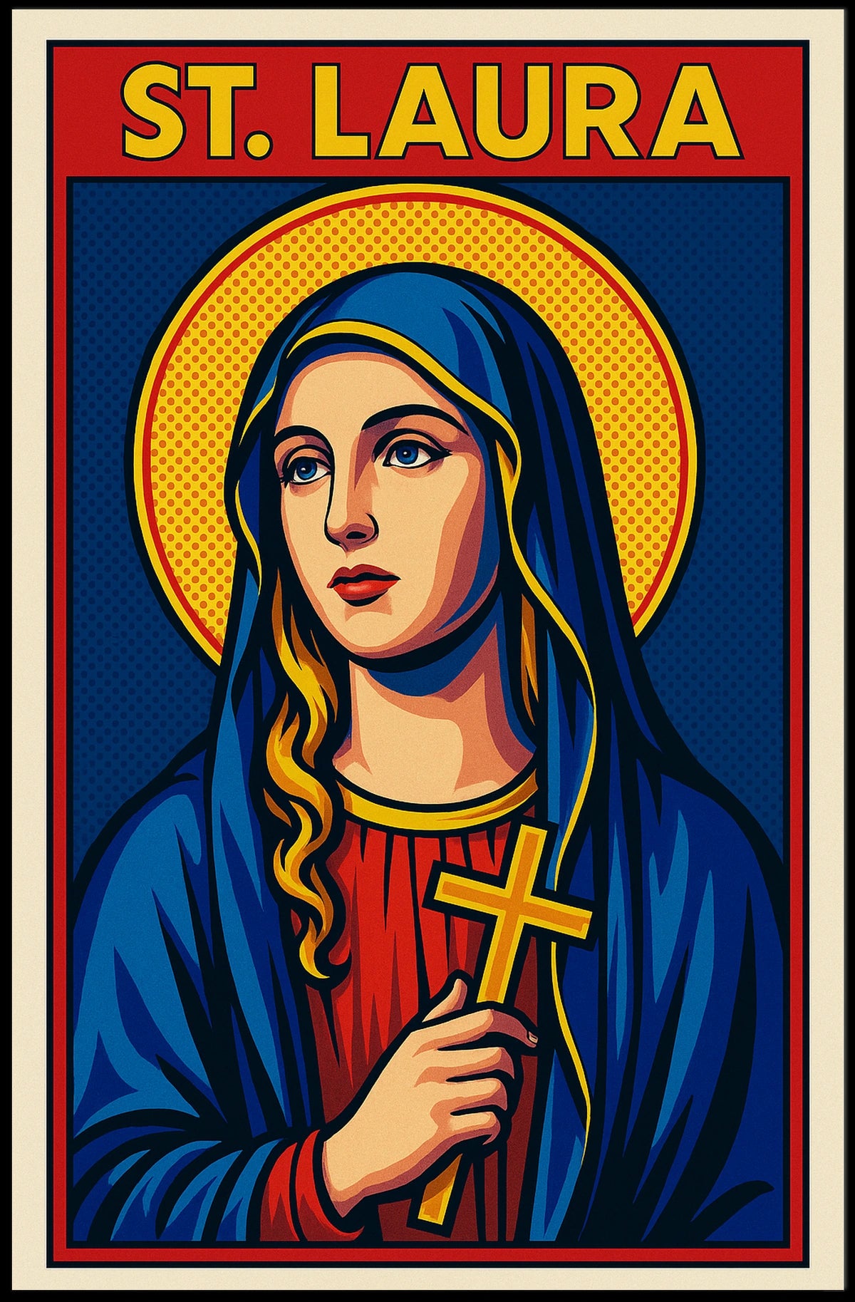 St. Laura Poster