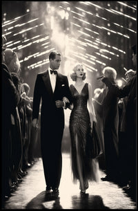 Glamorous Entrance Poster