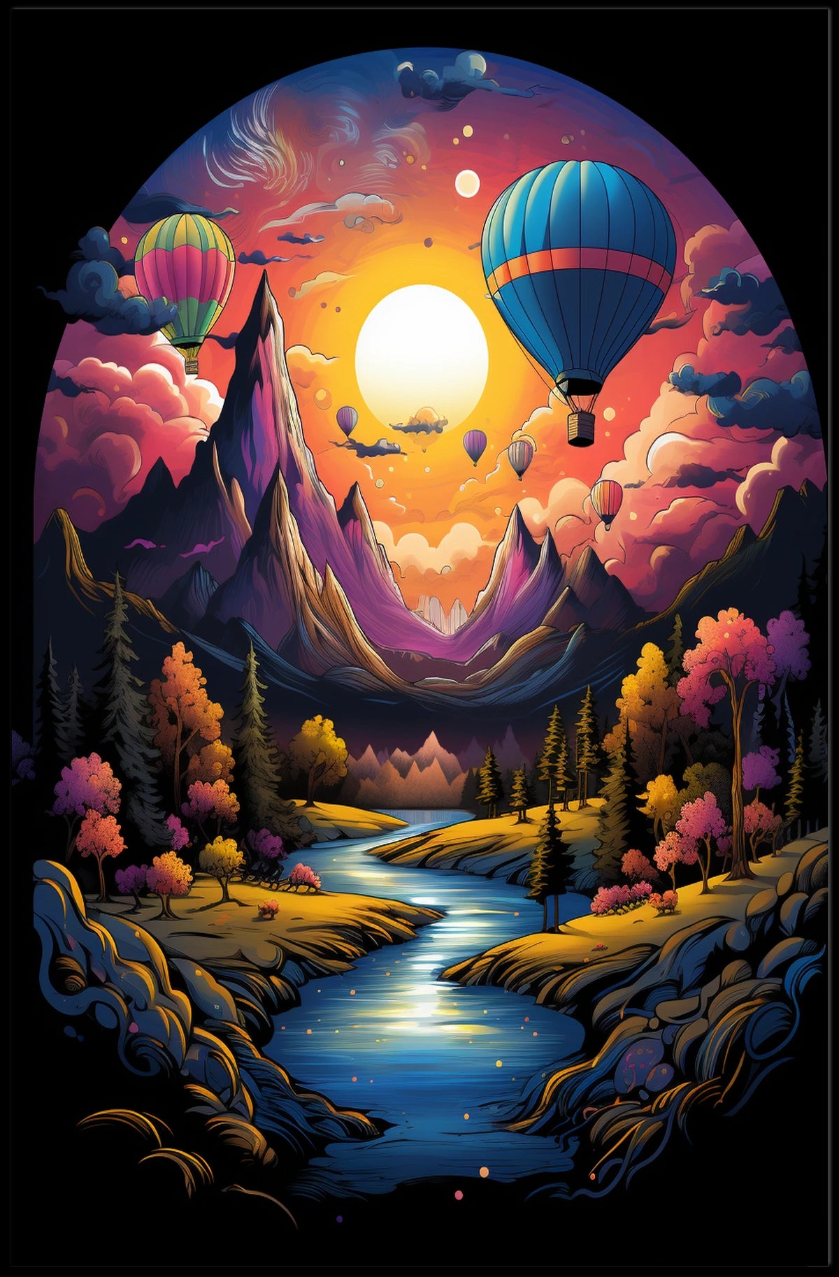 Dreamscape Adventure Poster