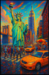 Vibrant New York City