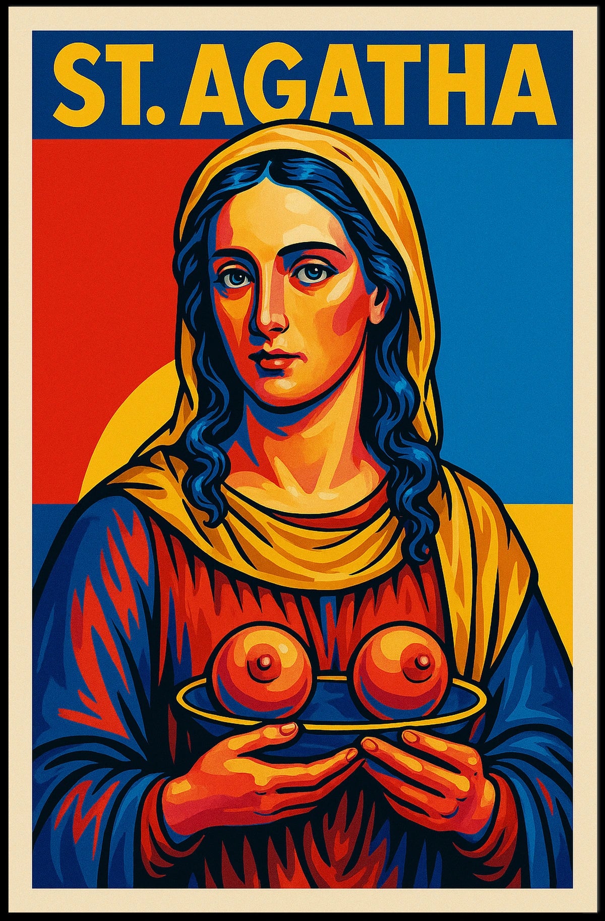 St. Agatha Poster