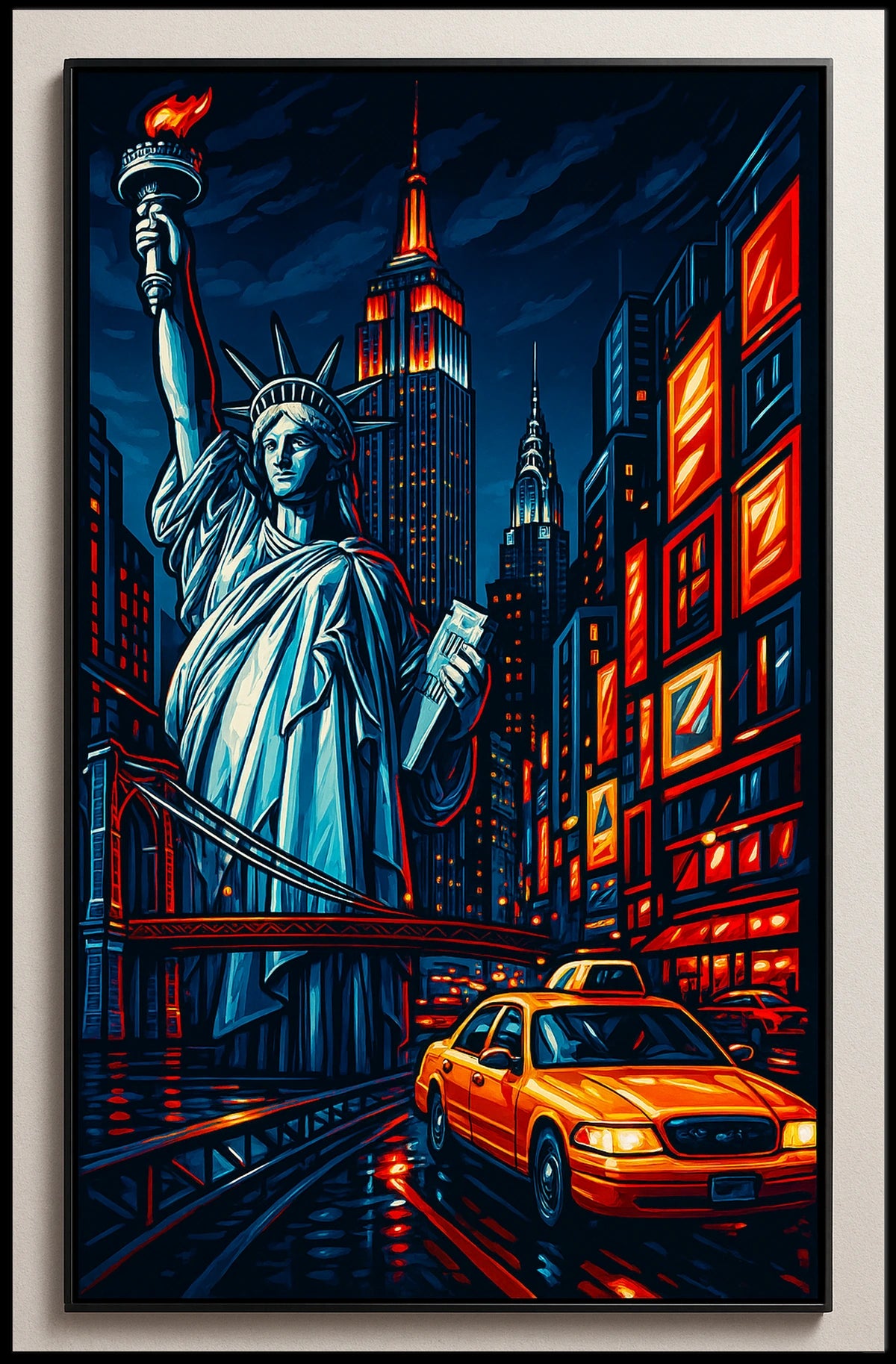 Neon Nights in New York