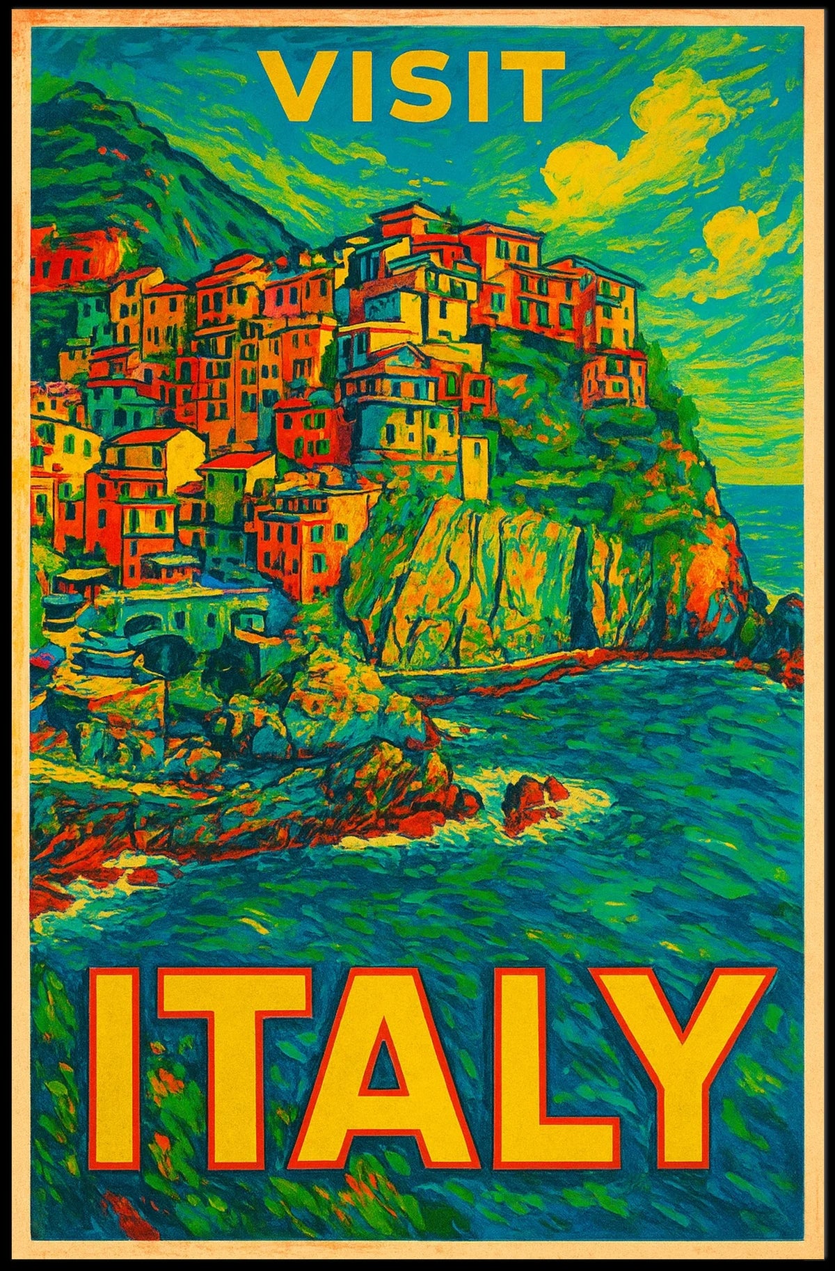 Visit Italy Poster