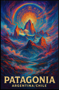 Patagonia ArgentinaChile Poster