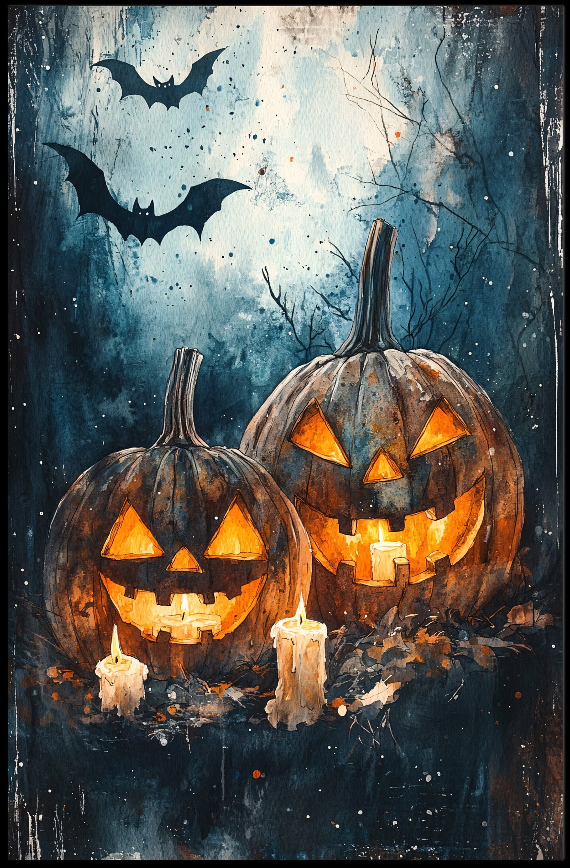 Halloween Night Festivities Poster