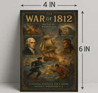 James Madison War of 1812 Poster PosterGoat