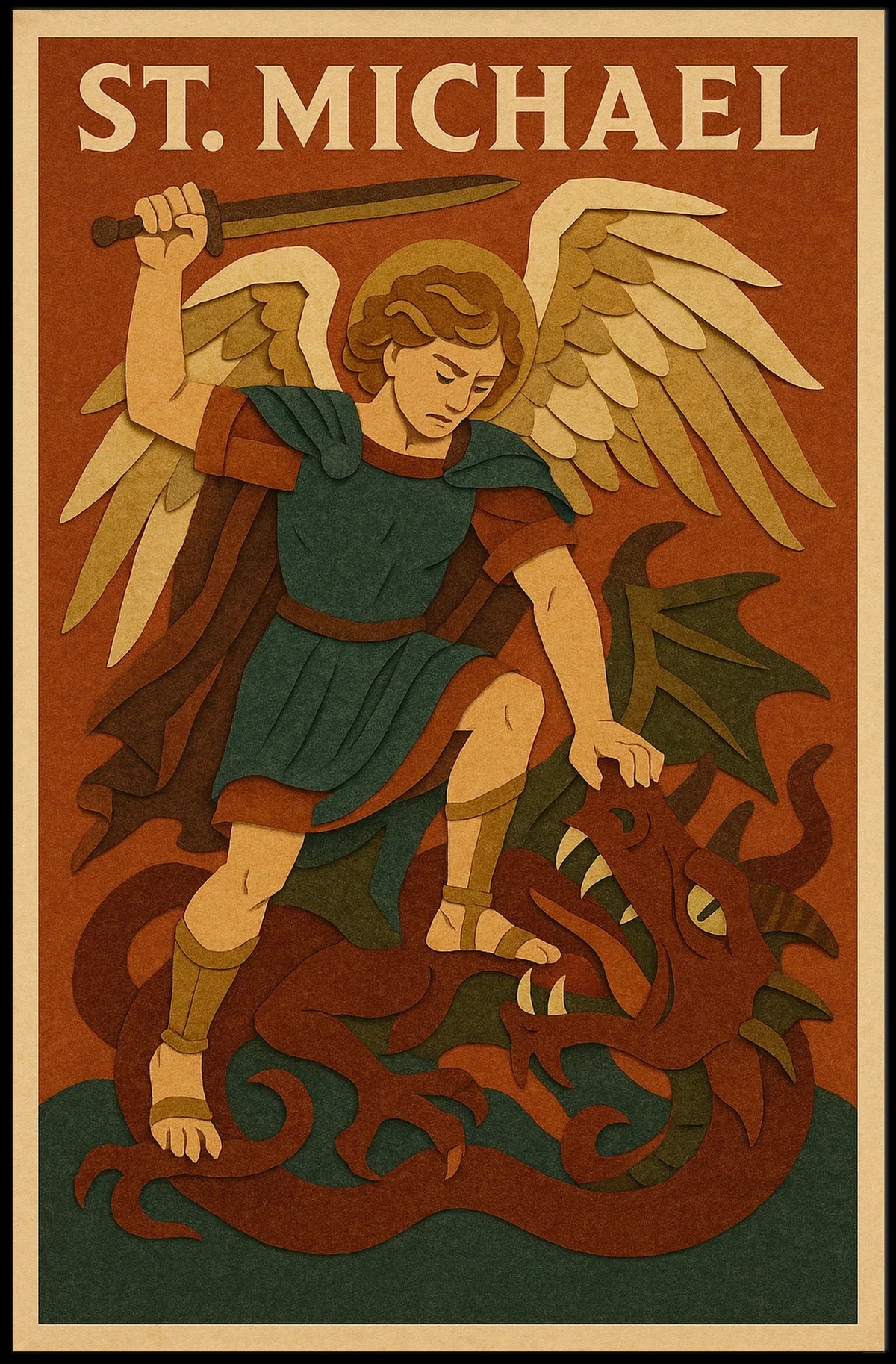 St. Michael Poster