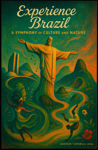 Experience Brazil A Symphony of Culture and Nature Poster