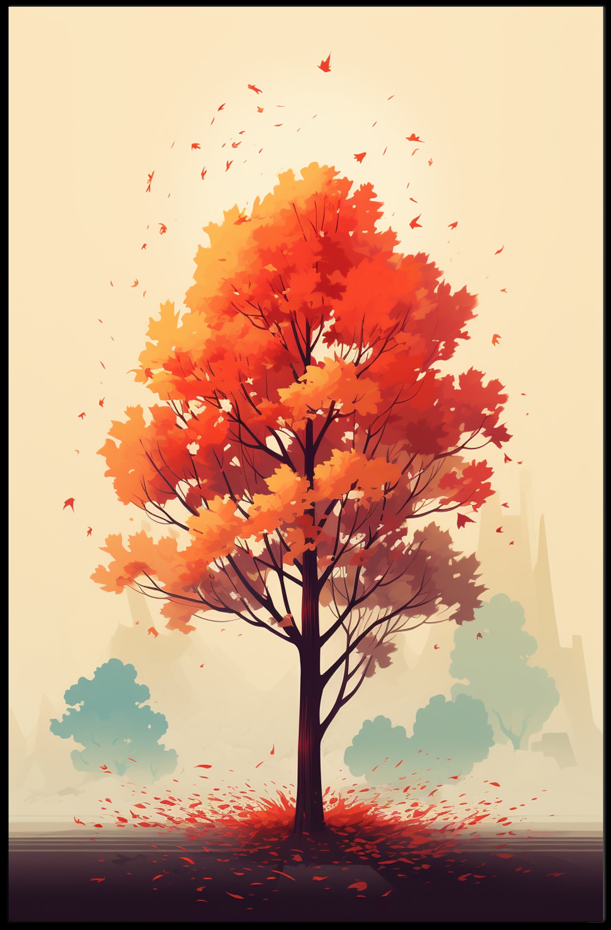 Autumn Serenity Poster