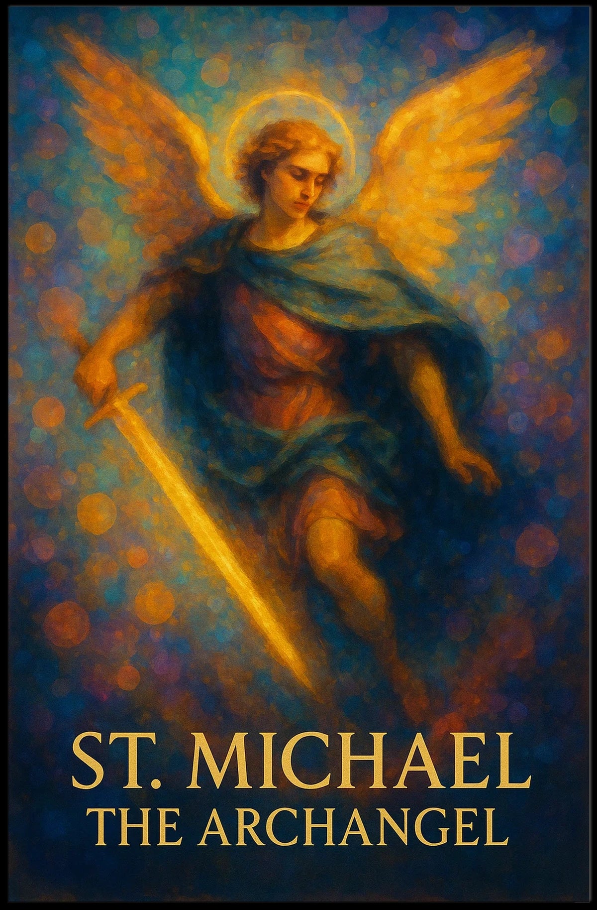 St. Michael The Archangel Poster