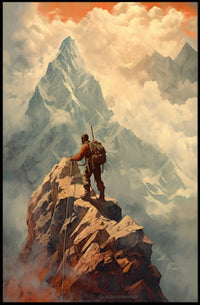 Summit Ascent Poster