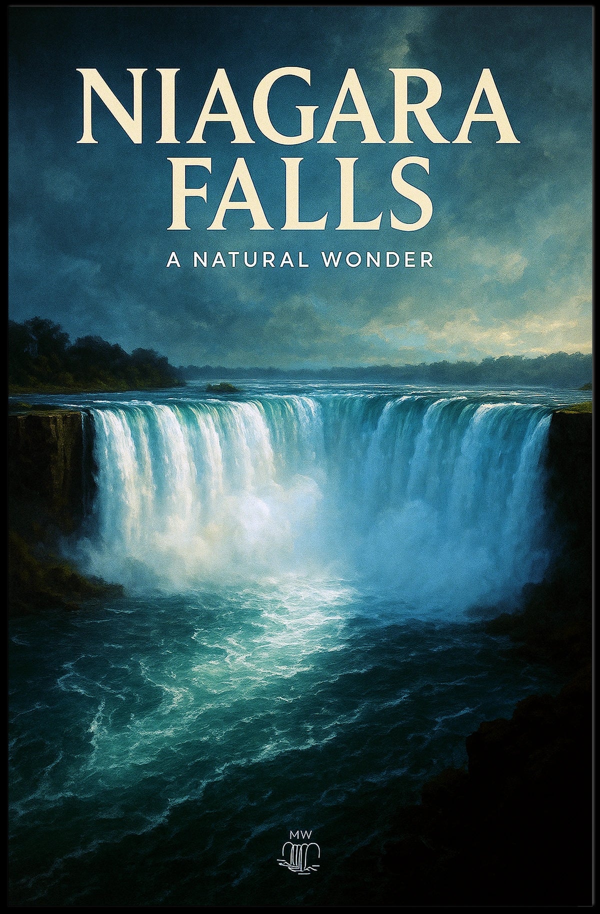 Niagara Falls A Natural Wonder Poster