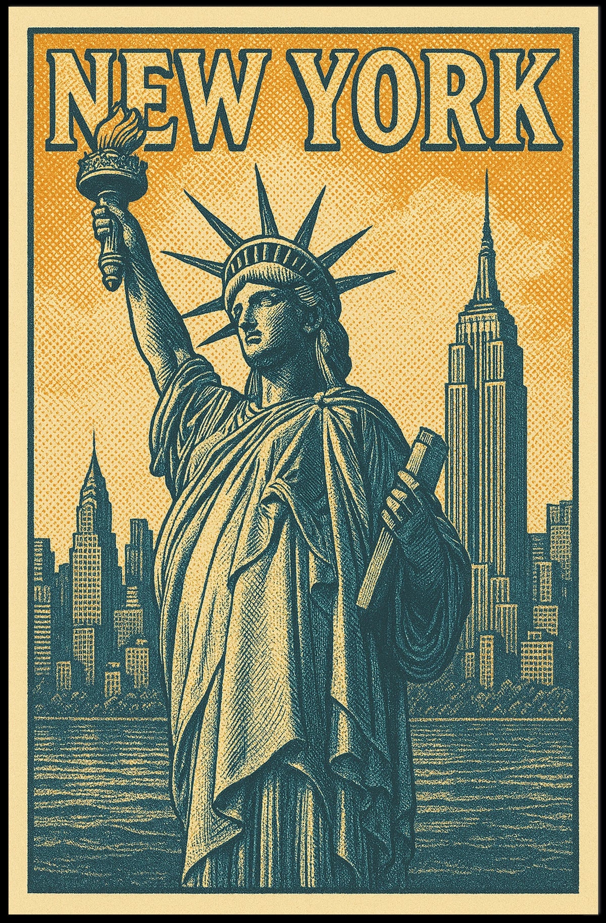 New York City Icon Poster