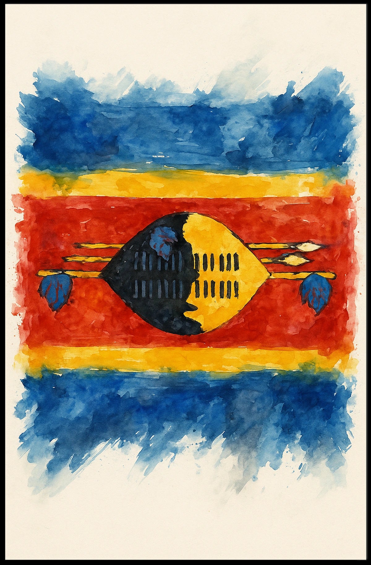 Vibrant Cultural Expression Poster