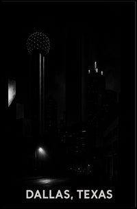 Nightscape of Dallas