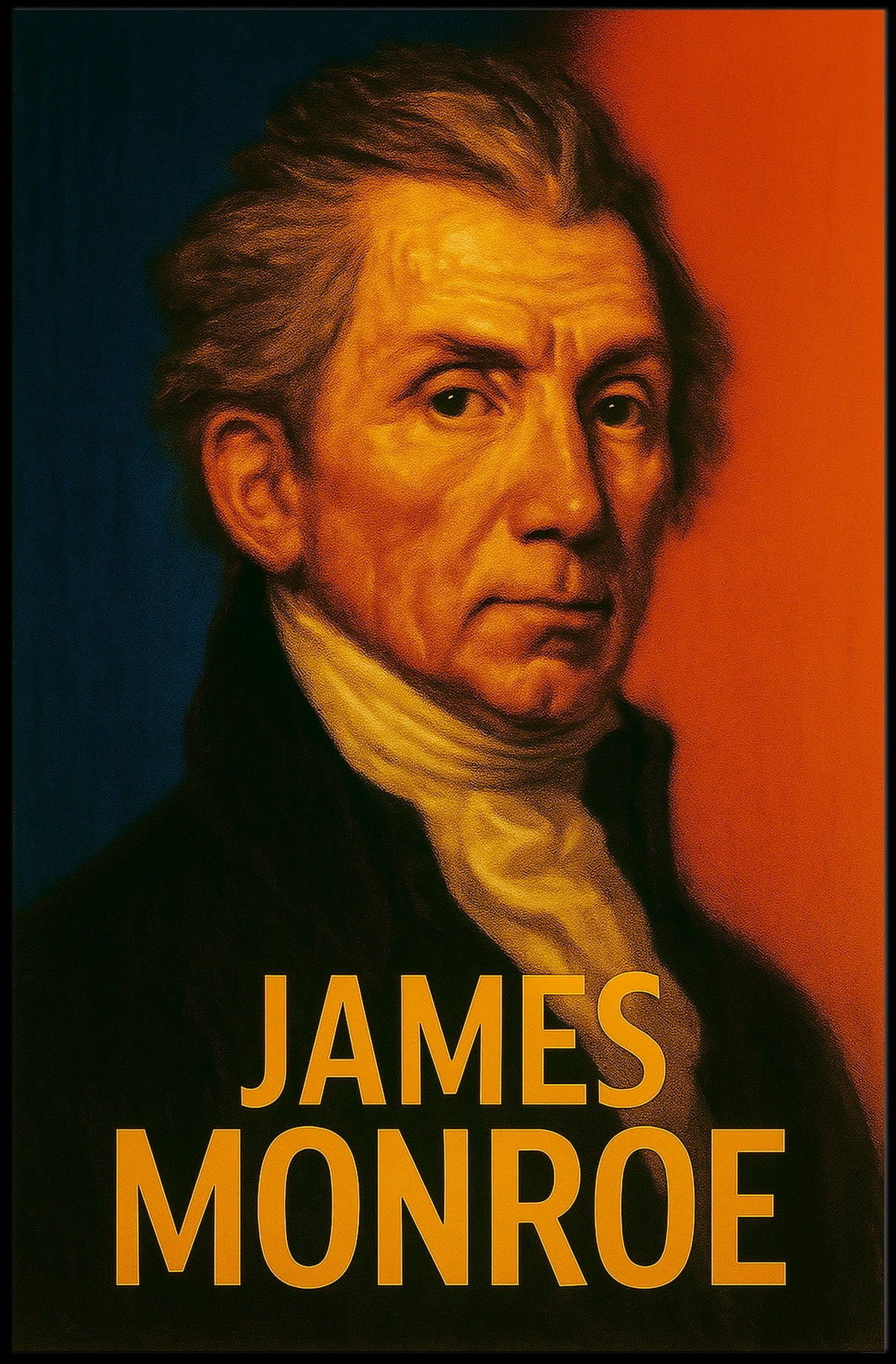 James Monroe Poster