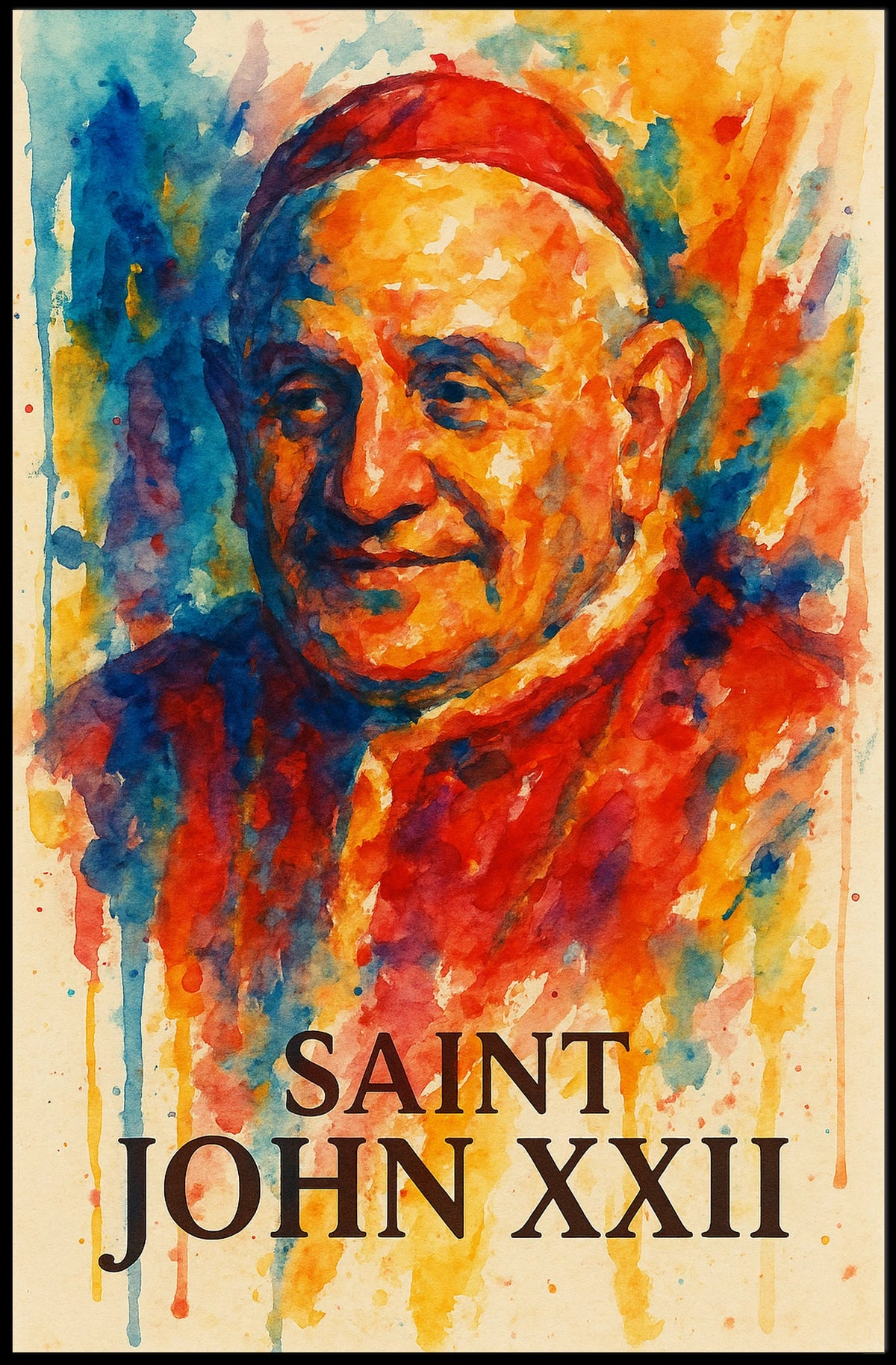 Saint John Xxiii Poster