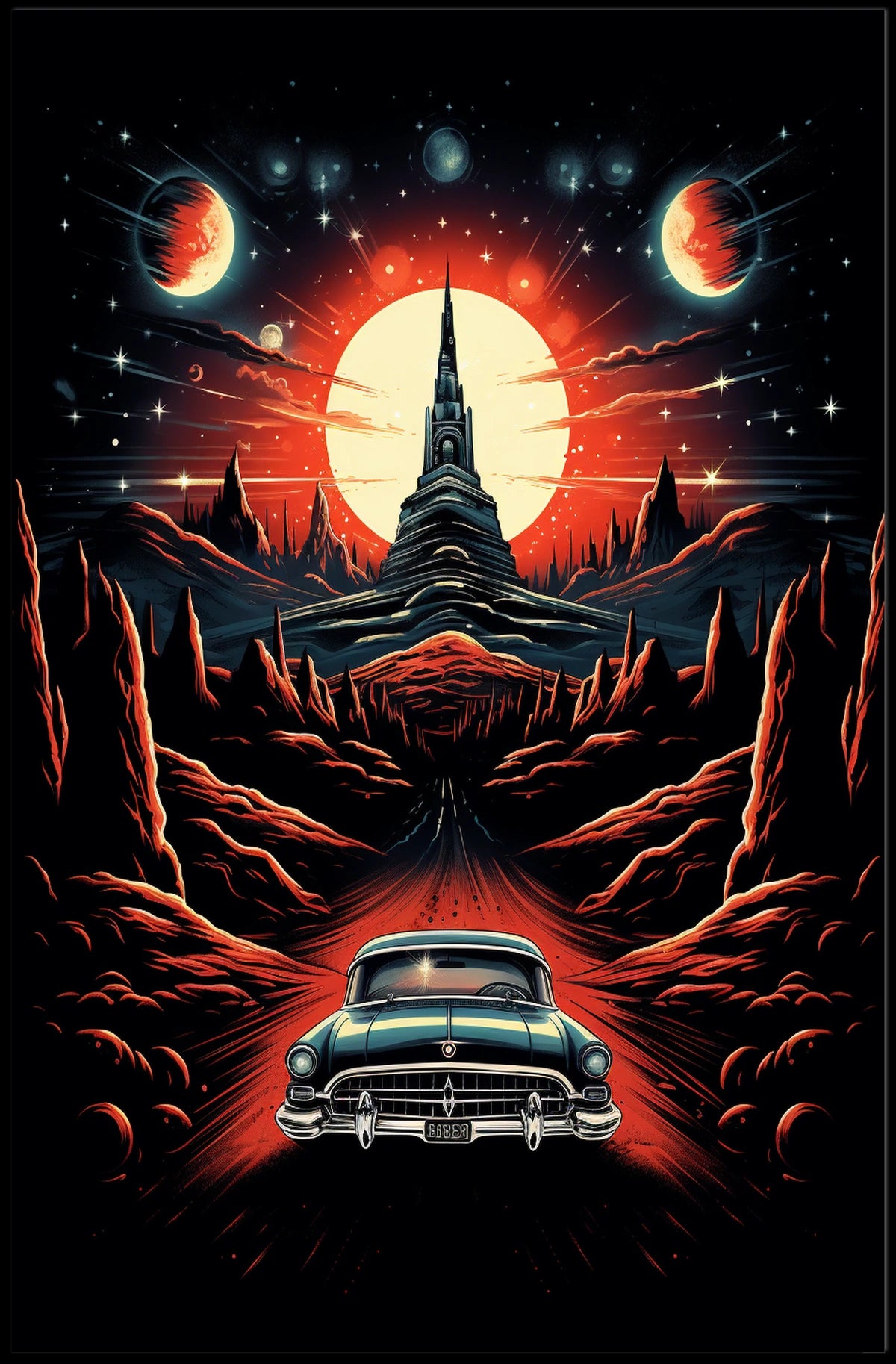 Cosmic Journey Poster