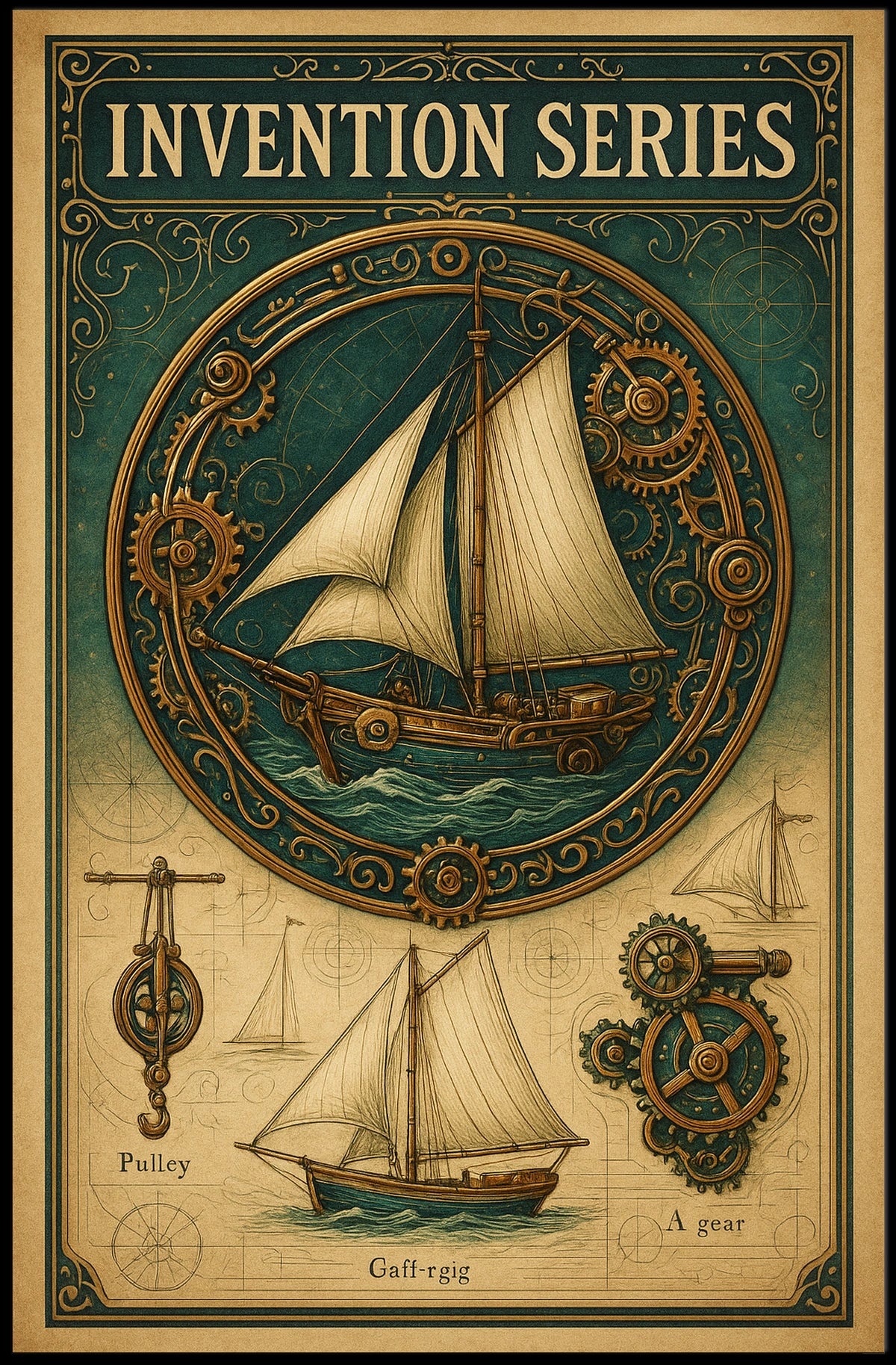 Nautical Inventions Poster