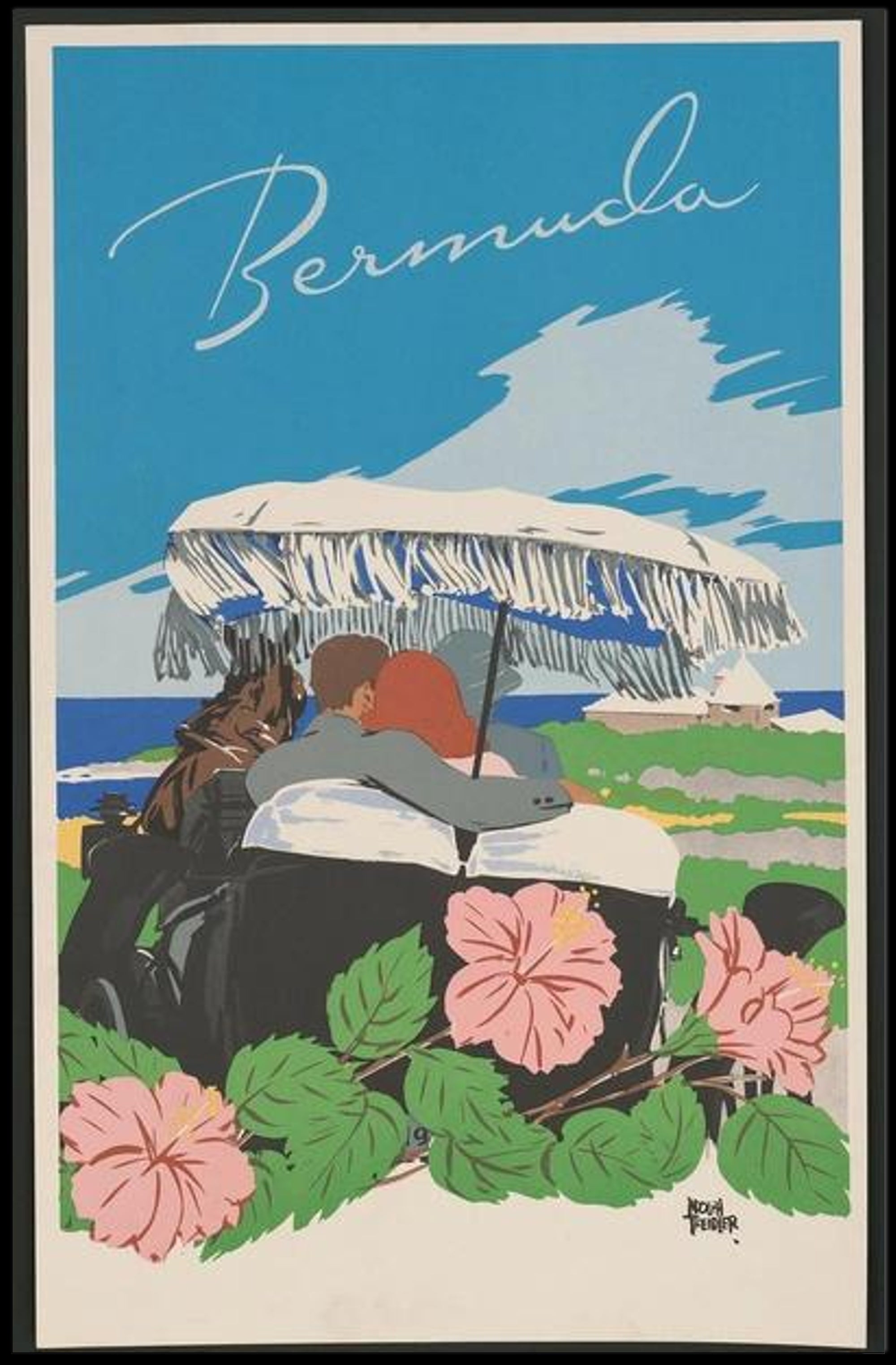 Romantic Getaway in Bermuda Poster PosterGoat