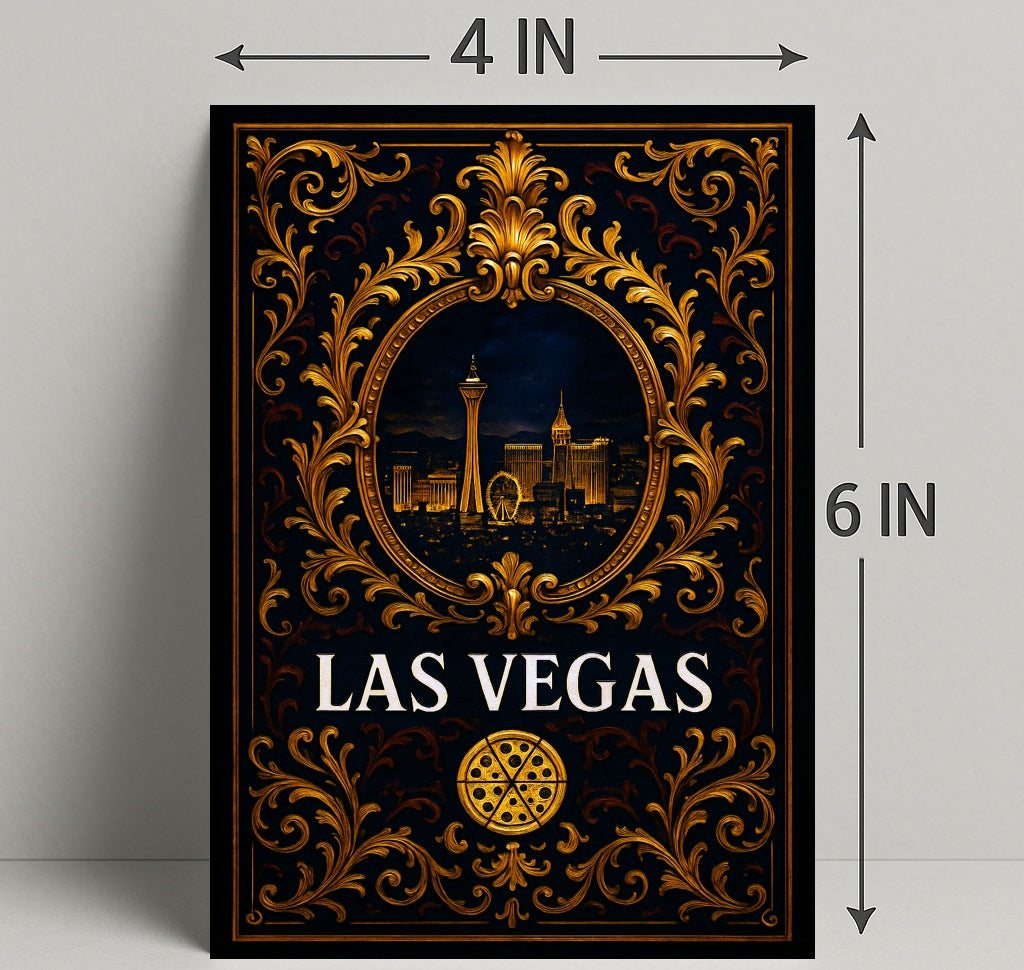 Las Vegas Elegance Poster PosterGoat