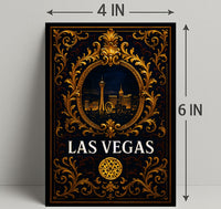 Las Vegas Elegance Poster PosterGoat