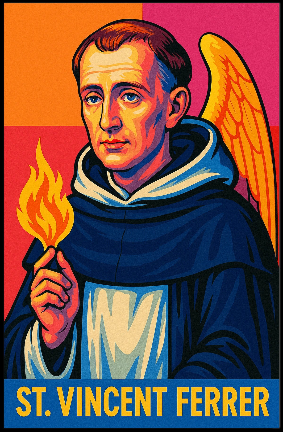 St. Vincent Ferrer Poster