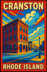 Cranston, Rhode Island Poster