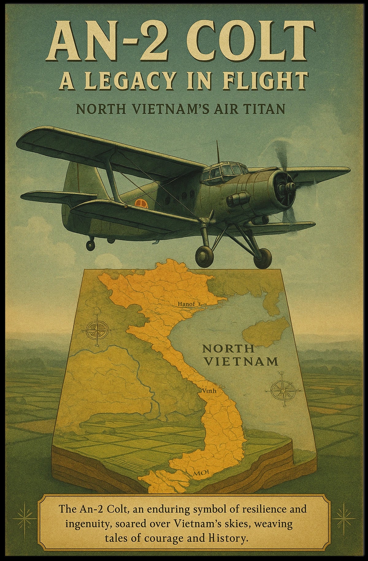 An-2 Colt A Legacy in Flight Poster
