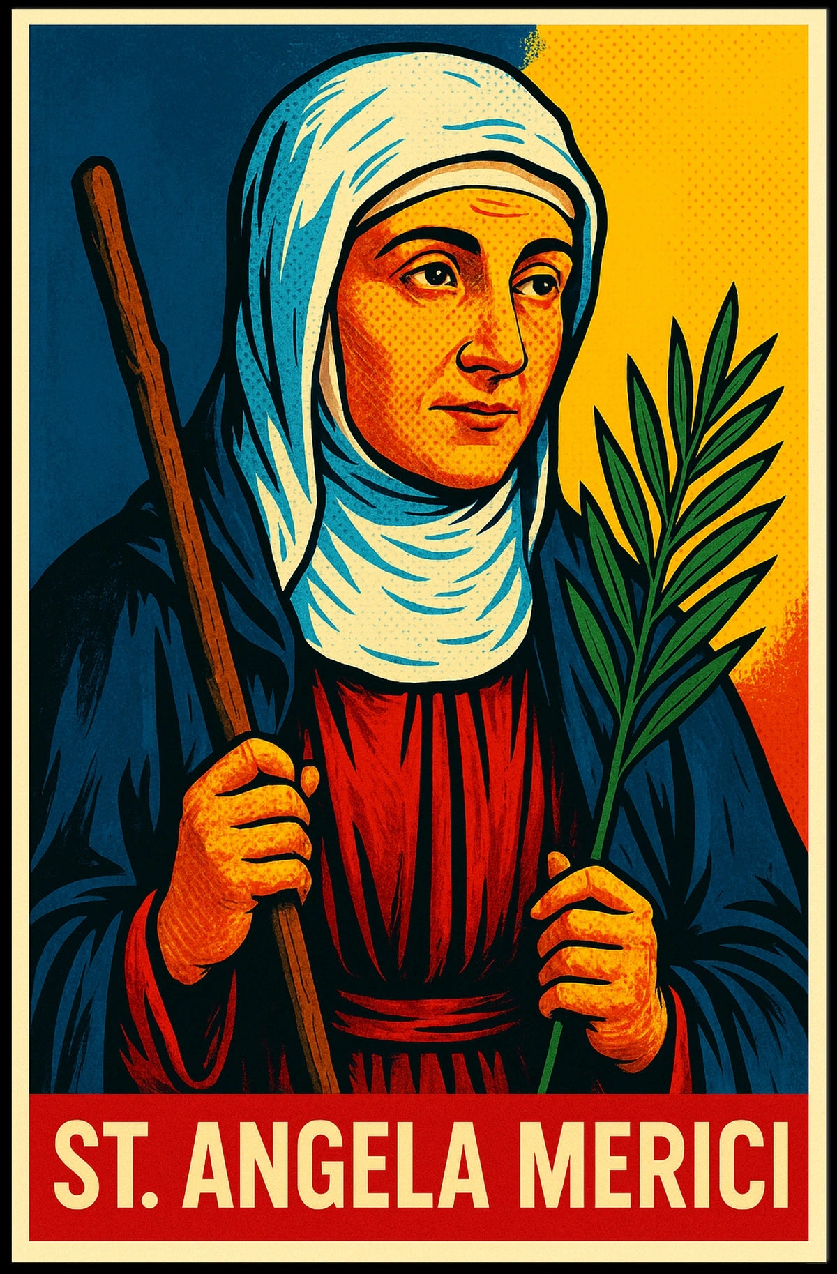 St. Angela Merici Poster