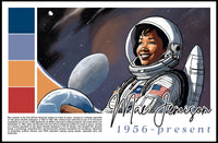 Mae Jemison: A Trailblazer in Space Poster