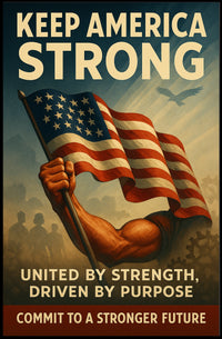 Keep America Strong Poster