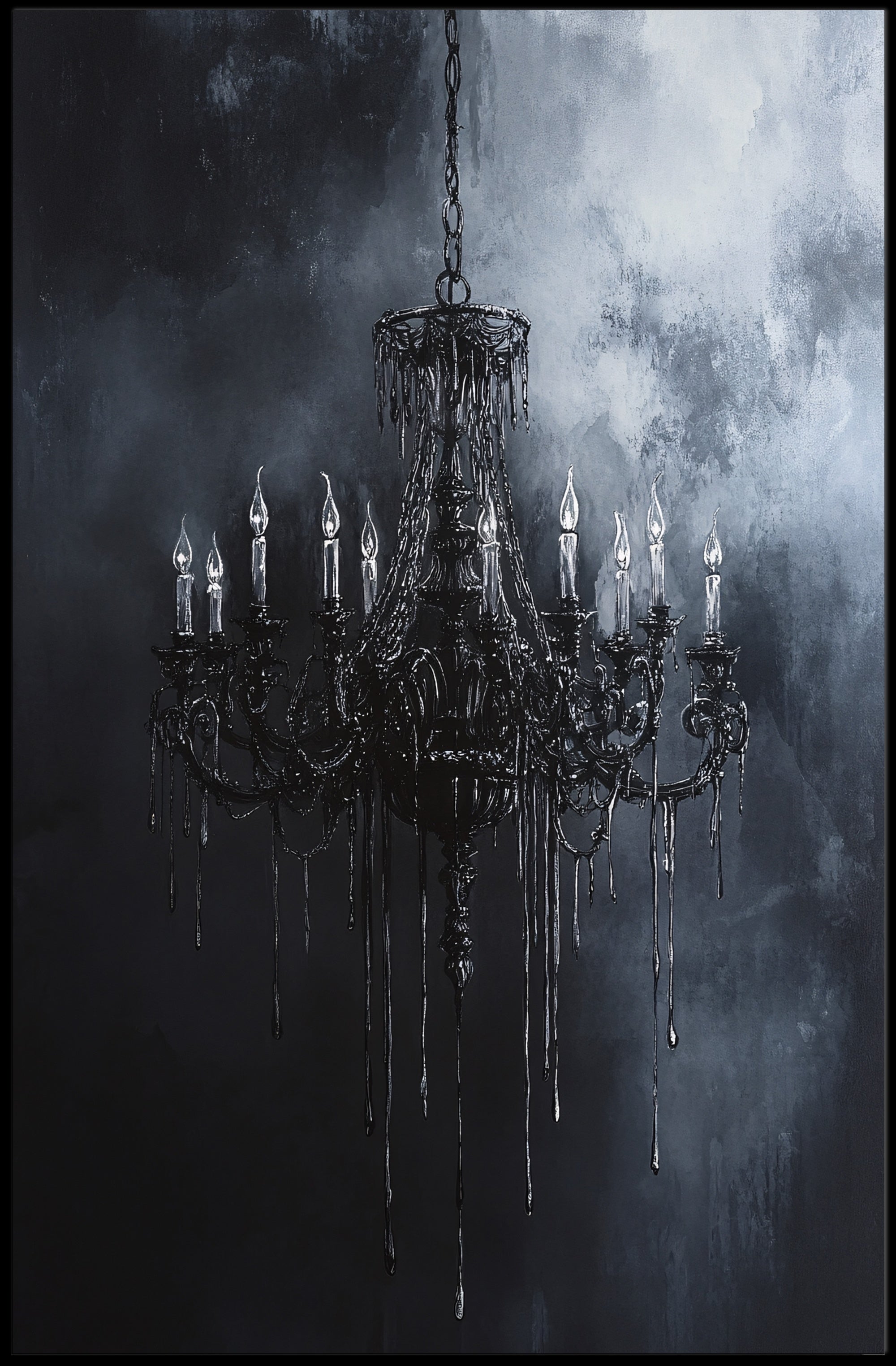Gothic Elegance Poster
