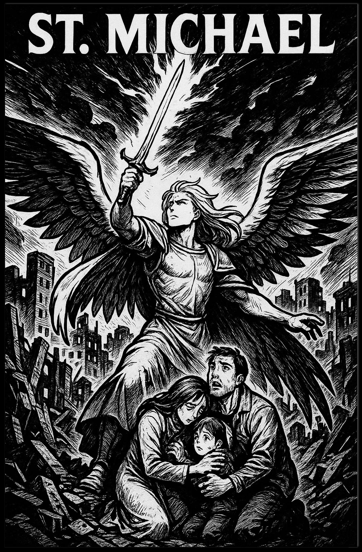 St. Michael Poster