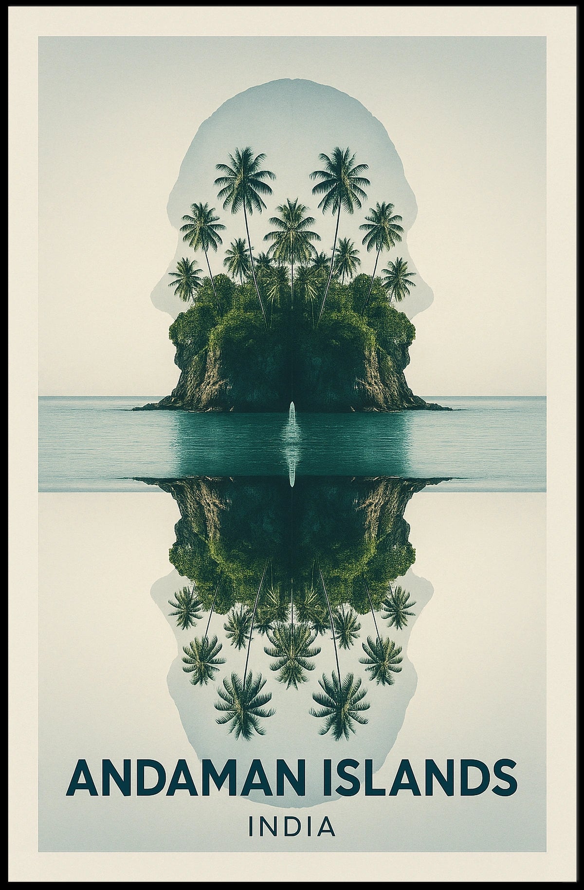 Andaman Islands India Poster