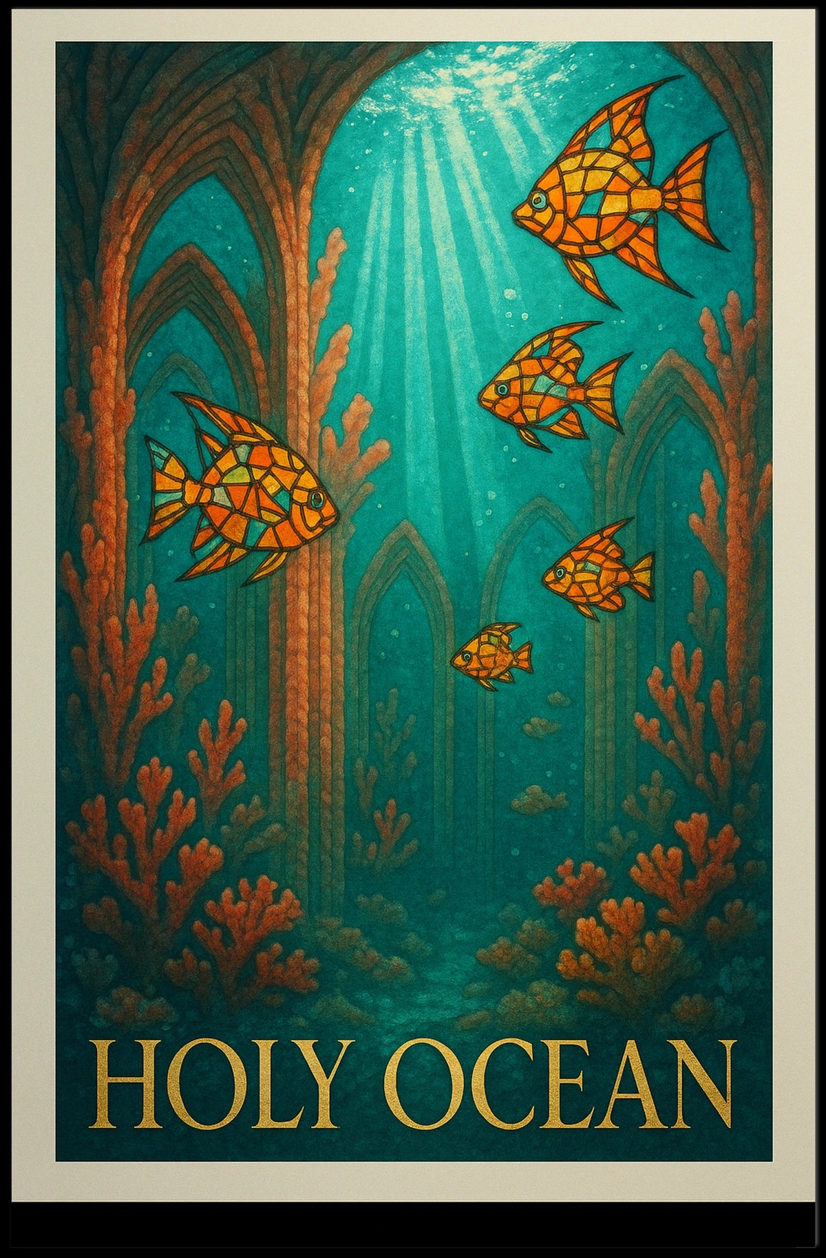 Holy Ocean Poster