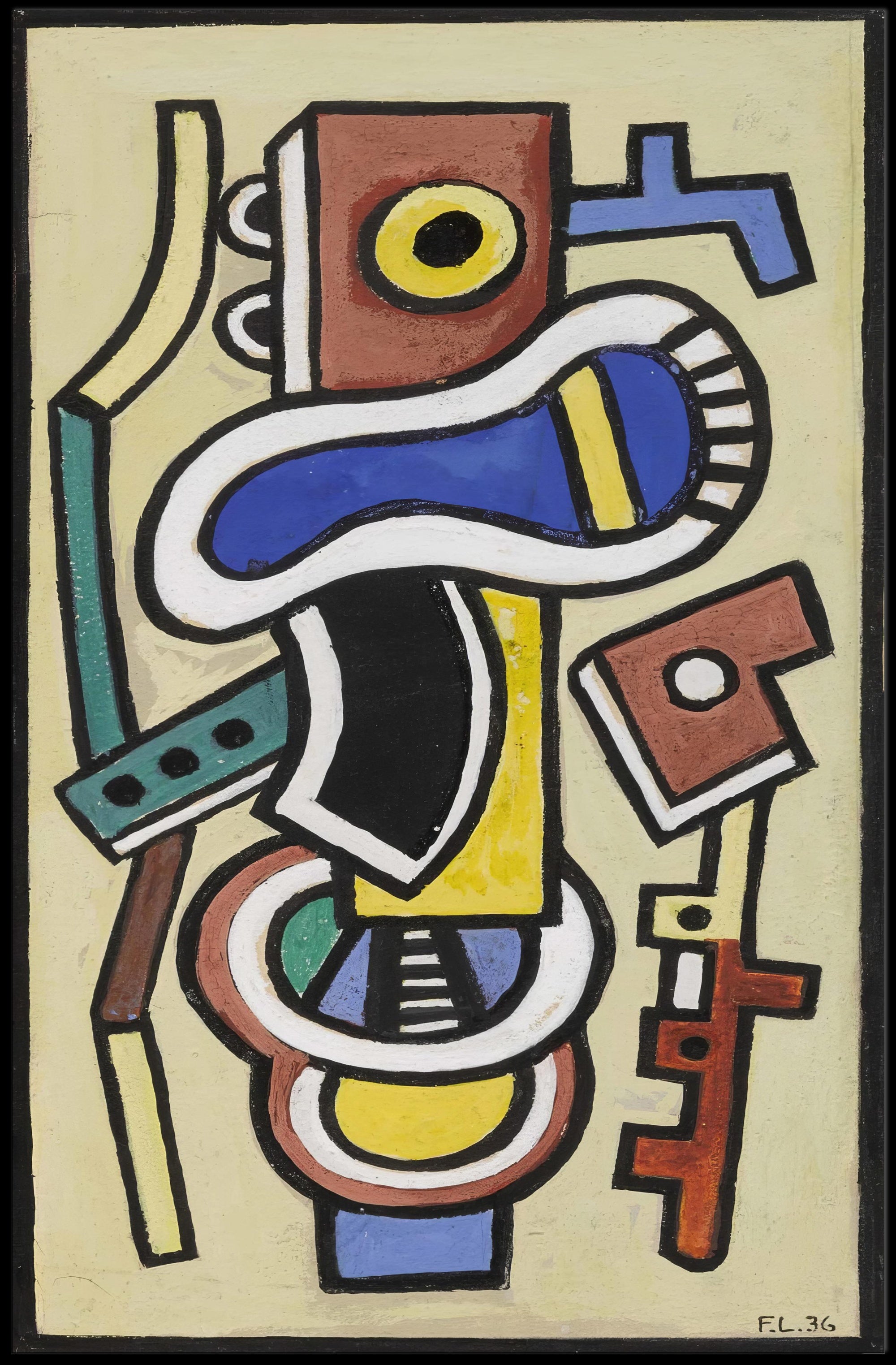 Abstract Composition Poster