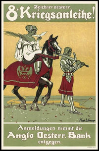 Austrian War Loan Promotion Poster PosterGoat