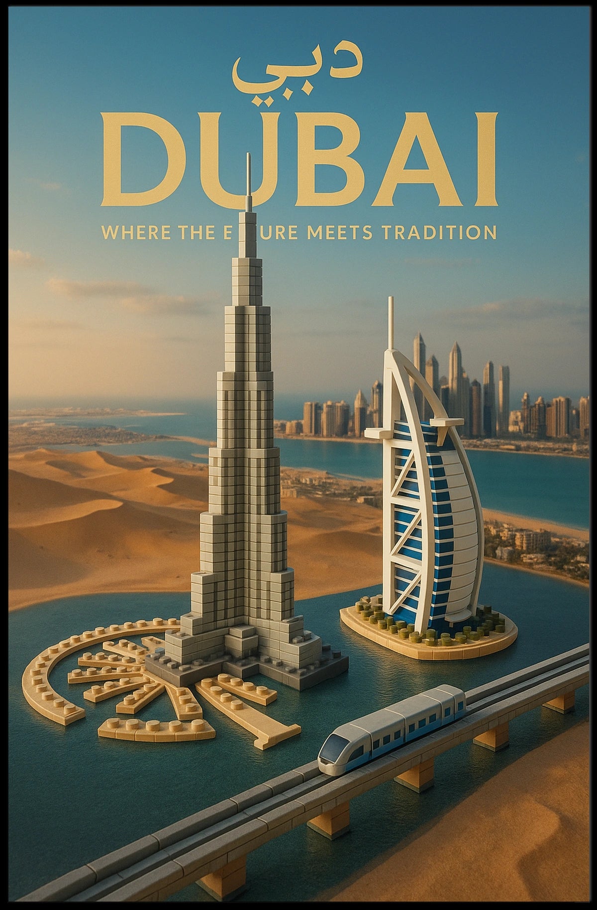 Dubai Where the Future Meets Tradition