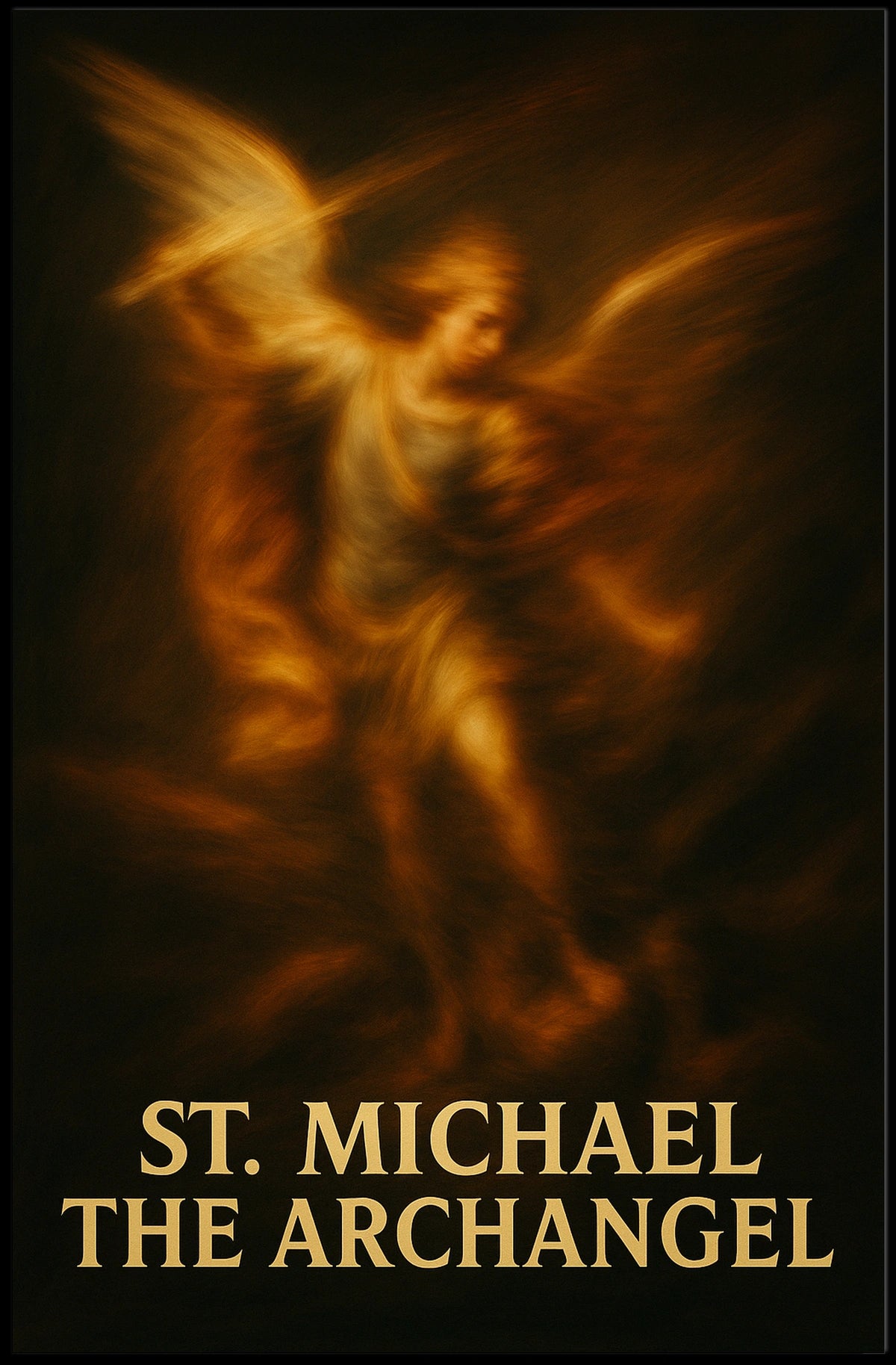St. Michael the Archangel Poster