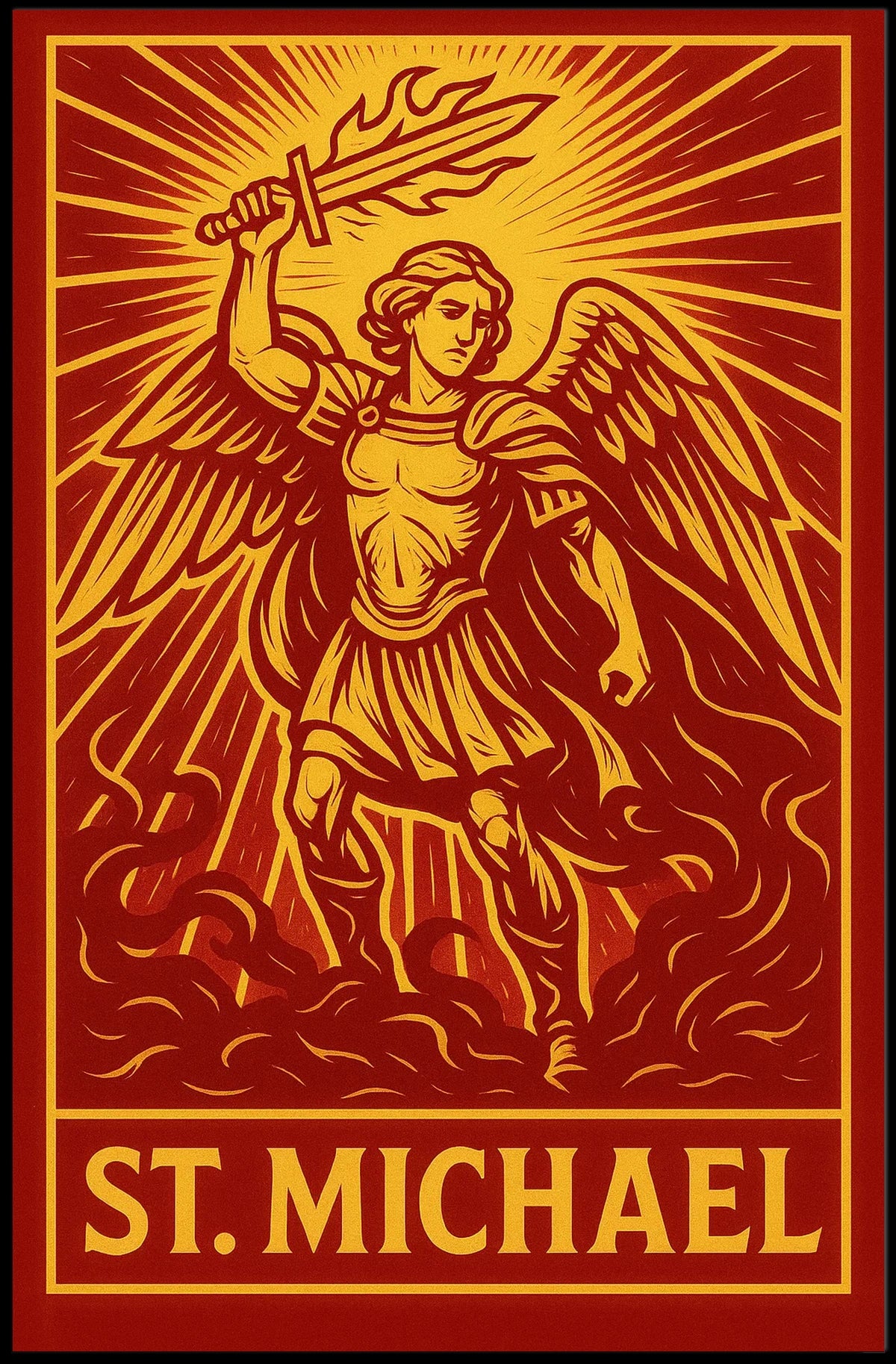 St. Michael Poster