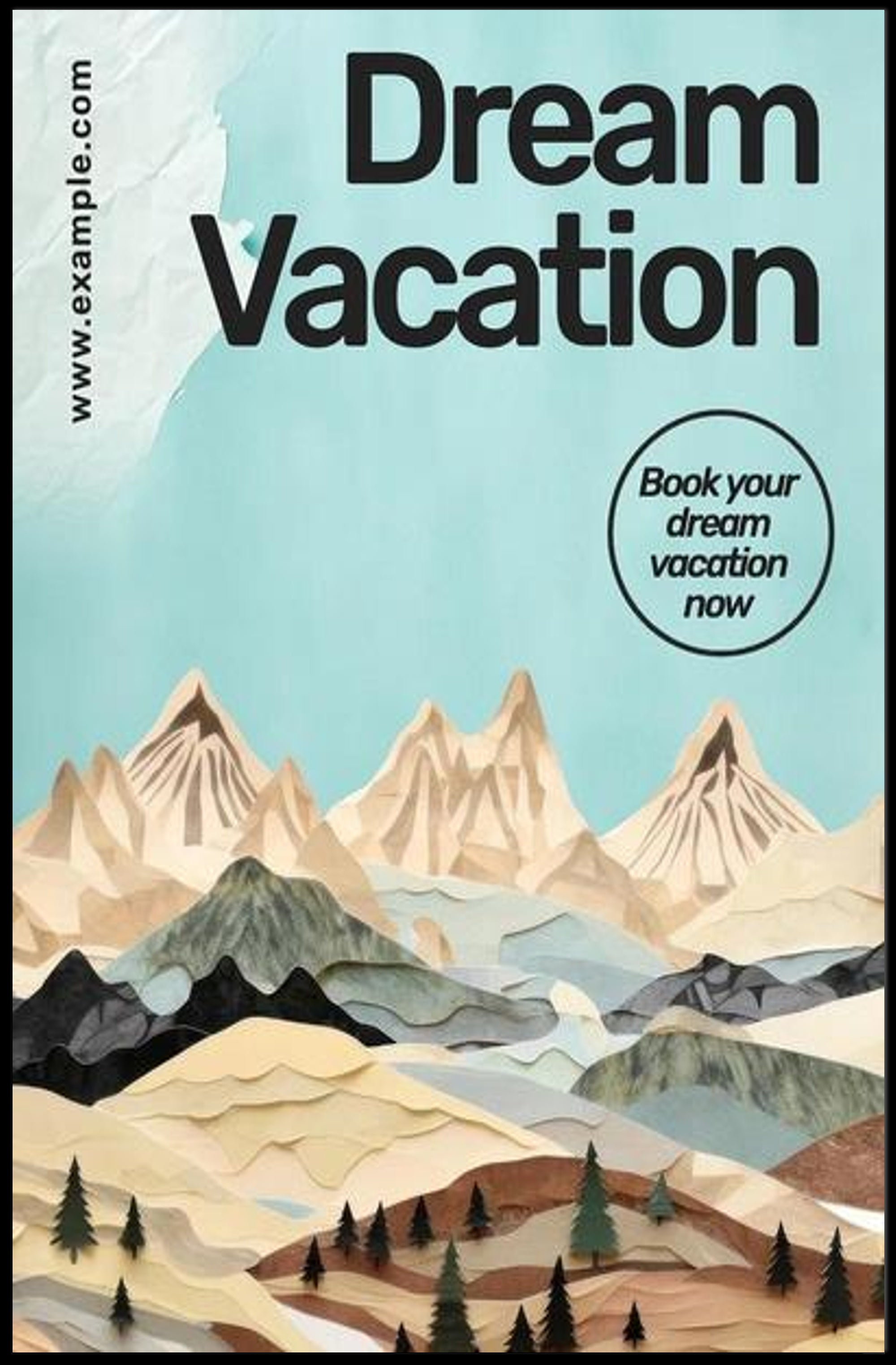 Dream Vacation Poster