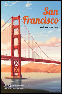 Discover San Francisco Poster PosterGoat