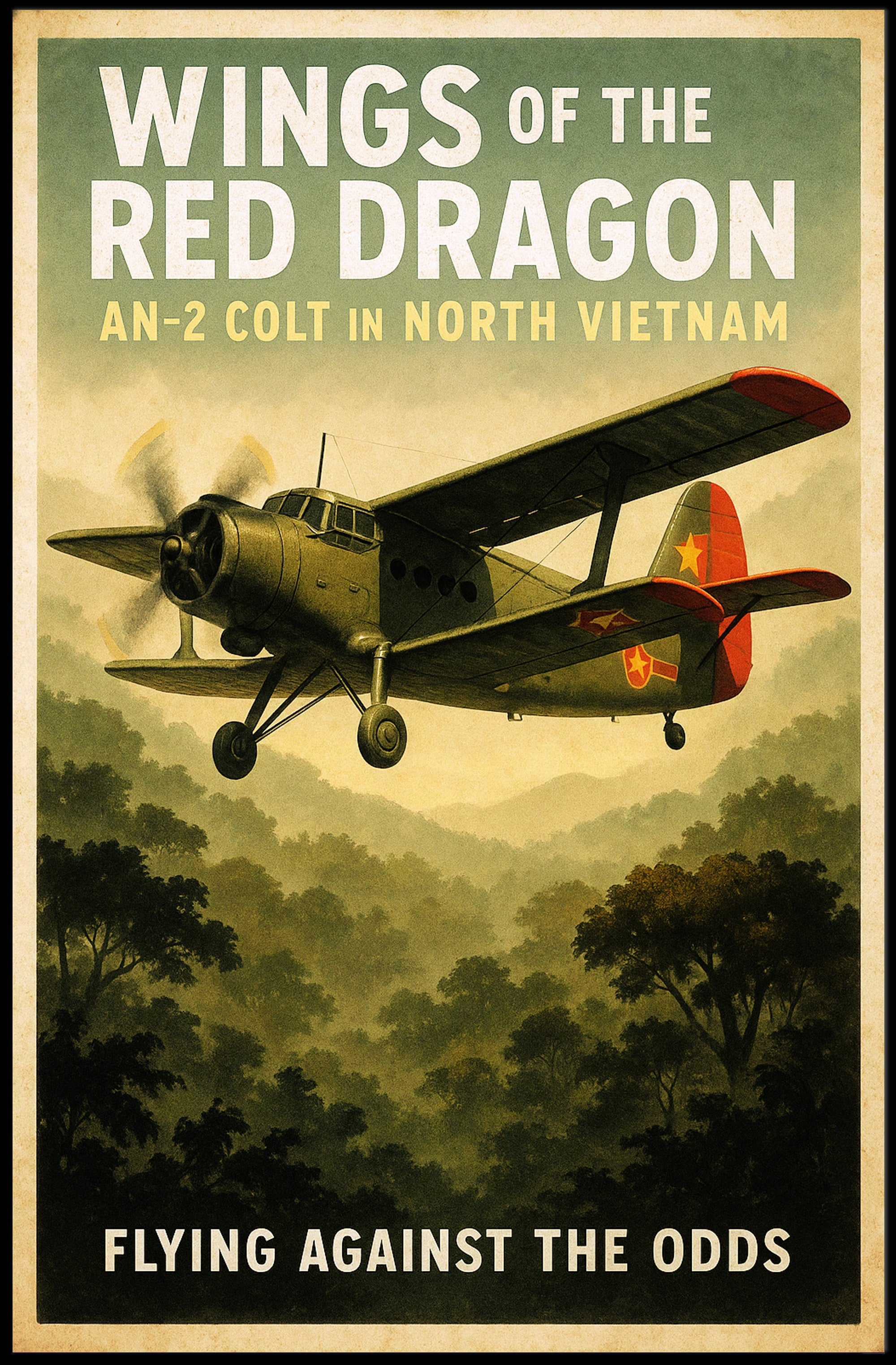 Wings of the Red Dragon Poster