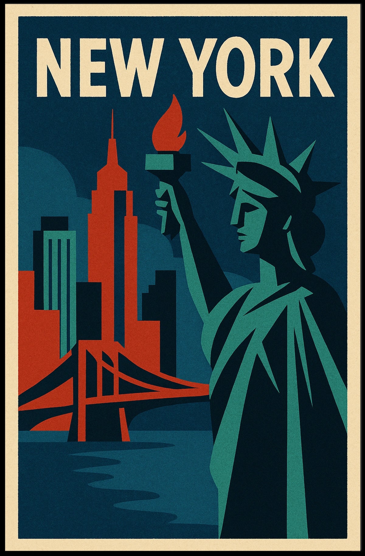 New York City Tribute Poster