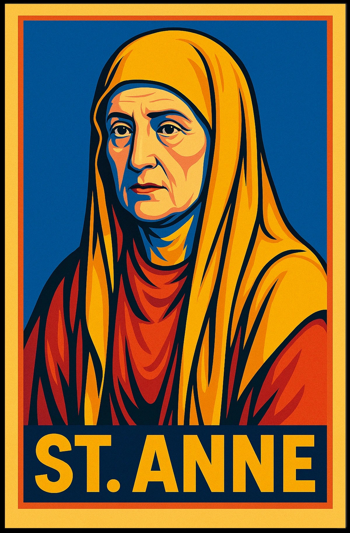 St. Anne Poster