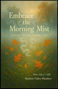 Embrace the Morning Mist Poster