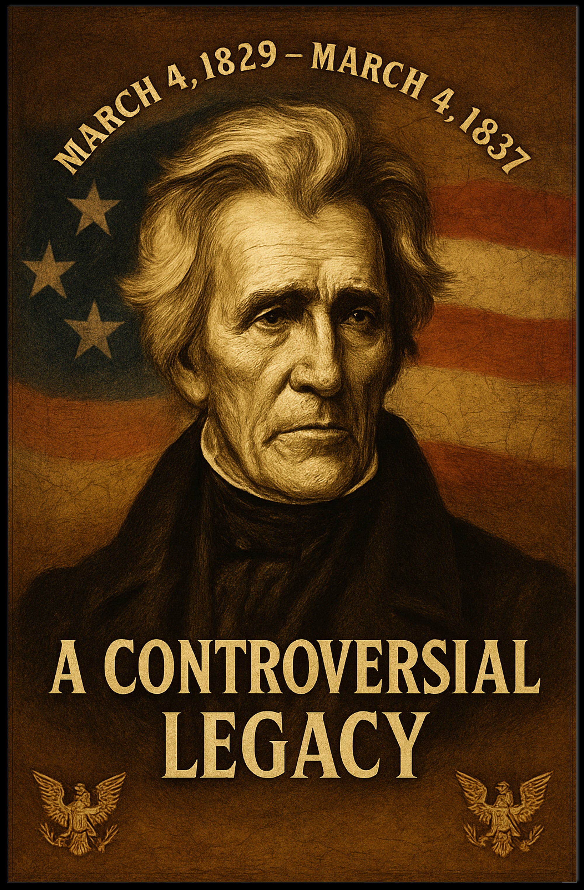 Andrew Jackson 7th President Poster