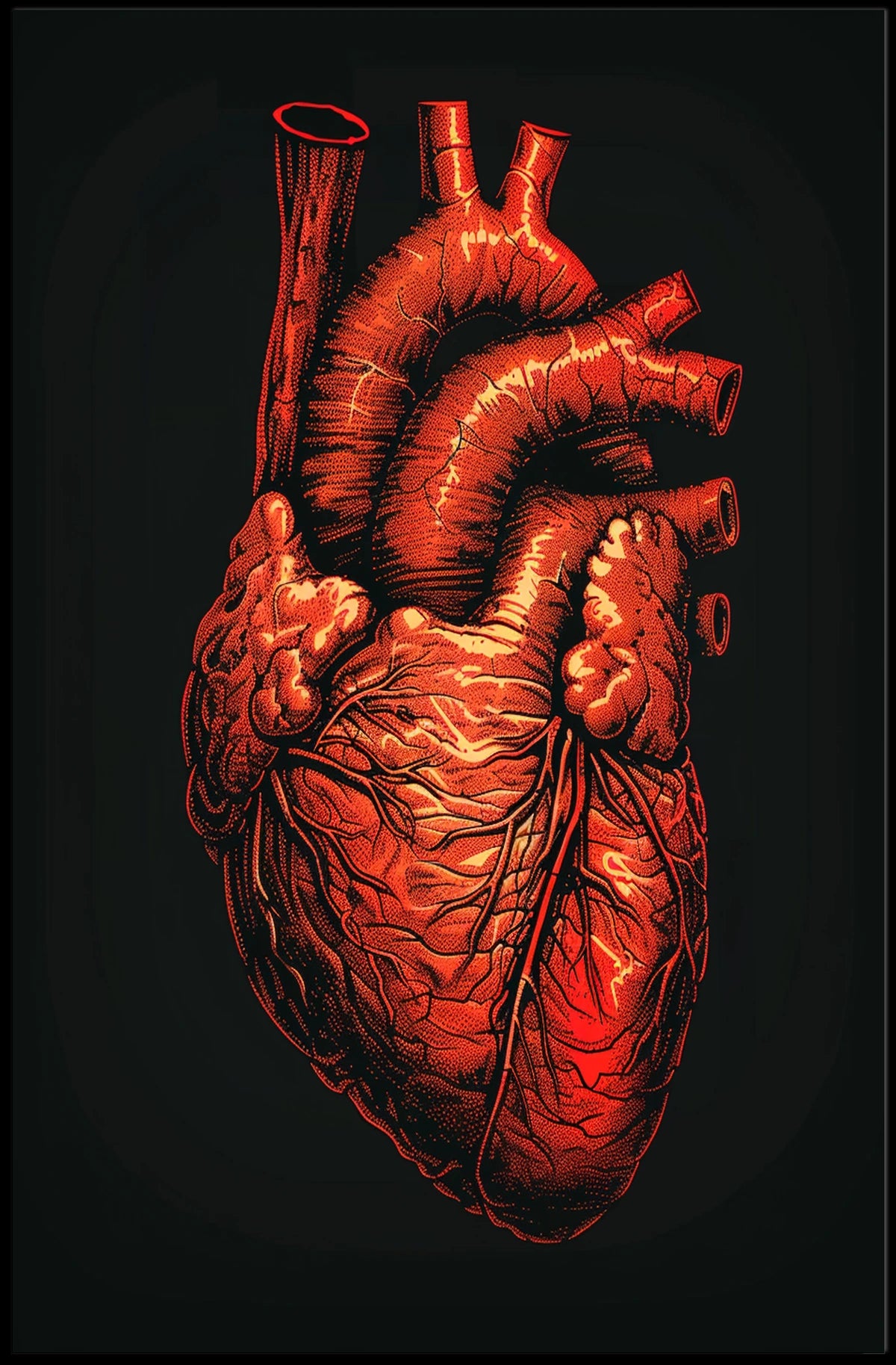 Heart Of Art Poster